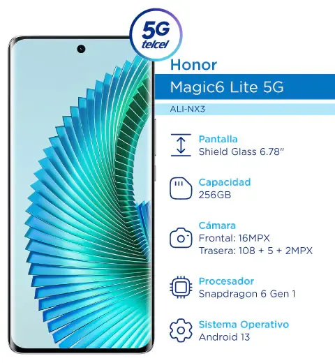 honor-magic6-lite-5g-telcel-empresas