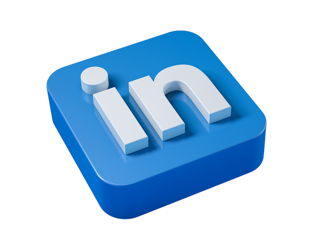 Icono de LinkedIn representando estrategia de LinkedIn Marketing B2B para generación de leads en 2026